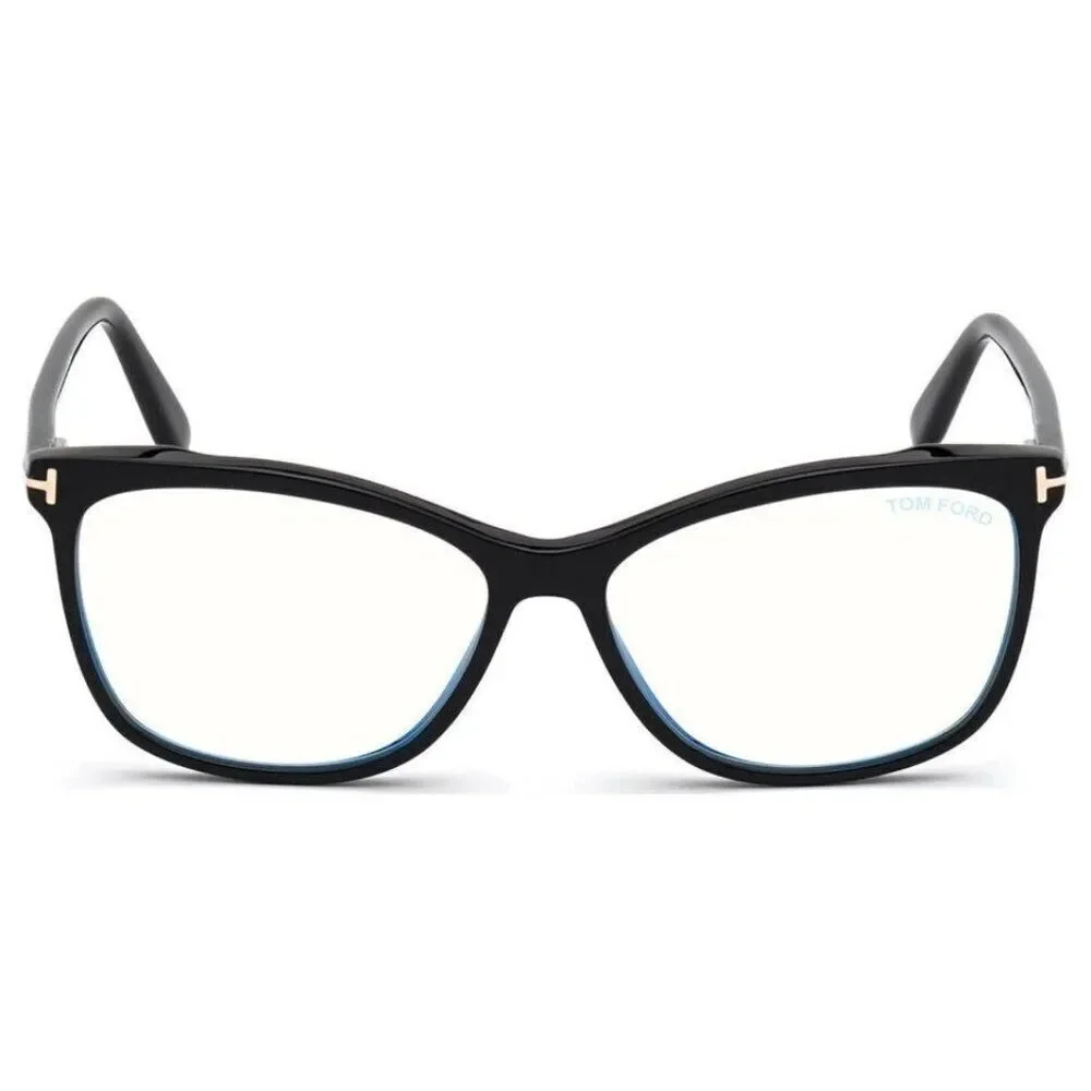 New Authentic Tom Ford FT5690-B/V 001 Square Eyeglasses
